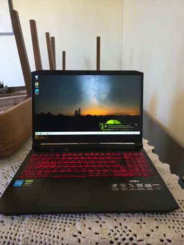 Notebook gamer acer nitro 5