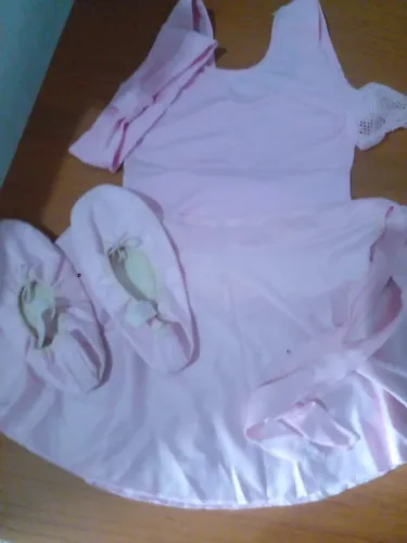 Roupa de Ballet infantil