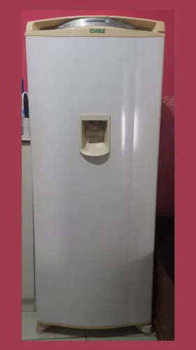 Geladeira Consul Frost Free 1 Porta com Dispenser de Água 300 Litros