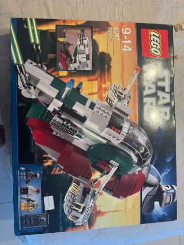 Lego Star Wars 8097, novo, lacrado 