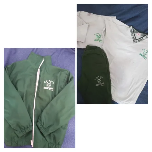 Uniforme Colégio Vitória Neres