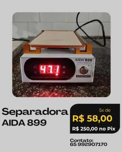 Separadora de Tela AIDA 899
