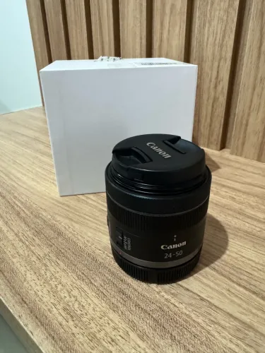 Lente 24-50 Canon RF