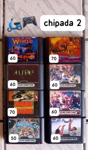 Mega drive..