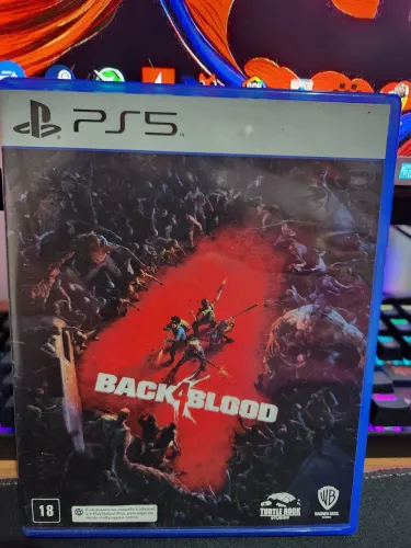 Back 4 Blood seminovo ps5