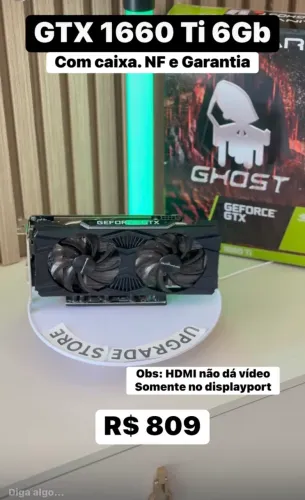 GTX 1660 Ti 6GB