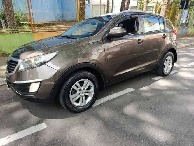 Kia Motors Sportage LX 2.0 16v/ 2.0 16V Flex Aut. 2011
