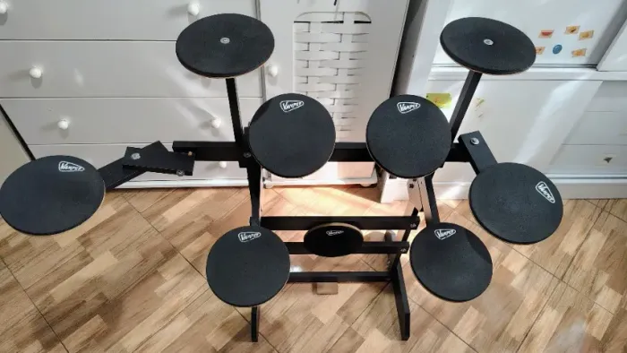 Bateria de estudo - treino - praticável