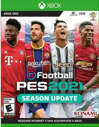 Pes2021 Xbox One 