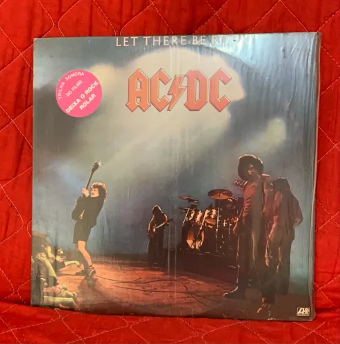 LP / AC DC / Let there be rock. ( semi novo )