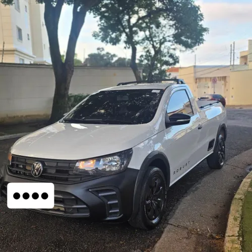 Volkswagen Saveiro Robust 1.6 Total Flex 16V 2024