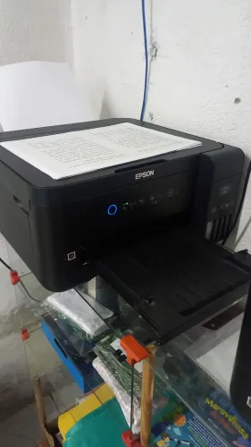 Manutenção de impressoras.