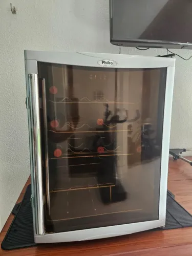 Adega Climatizada Philco PH21G - 21 Garrafas (Funcionando 100%)