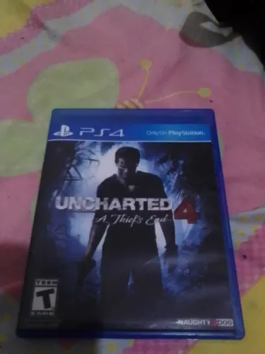 Uncharted 4: A Thief's End