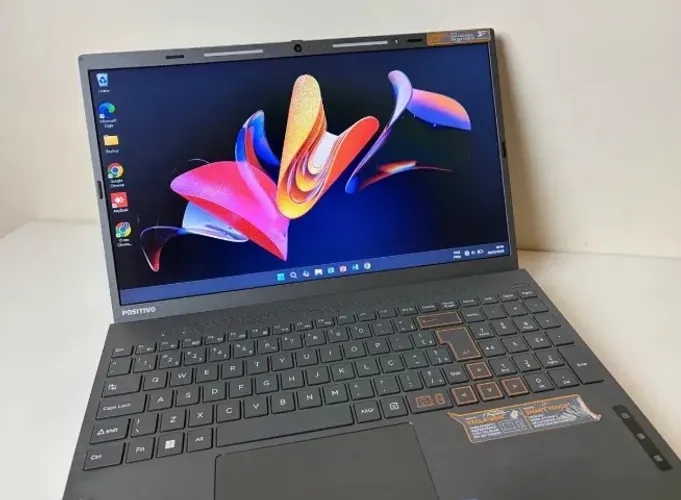 Notebook Positivo com SSD 240GB