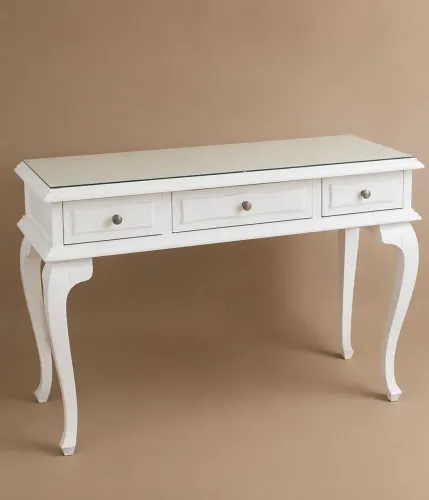 Mesa escrivaninha clássica vintage 