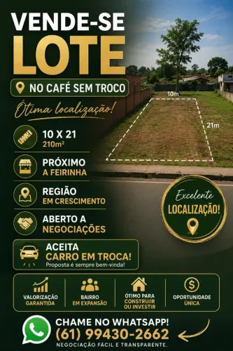 Vendo lote
