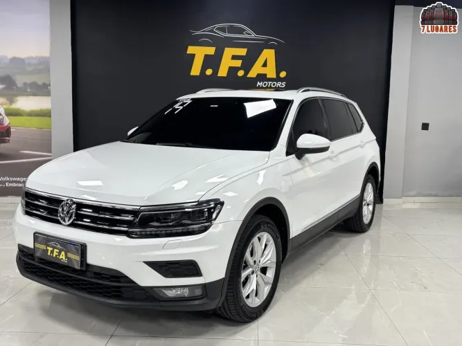 Volkswagen Tiguan Allspac Comf 250 TSI 1.4 Flex 2019