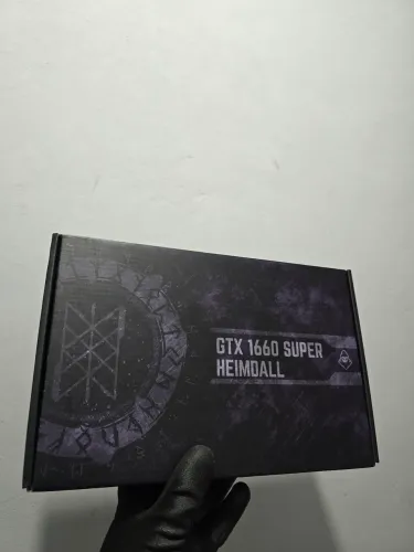 Placa de vídeo GTX 1660 SUPER HEIMDALL