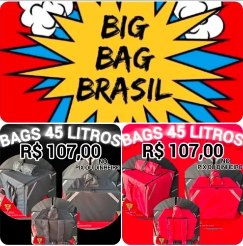 BAG COMPLETA - GOIÂNIA