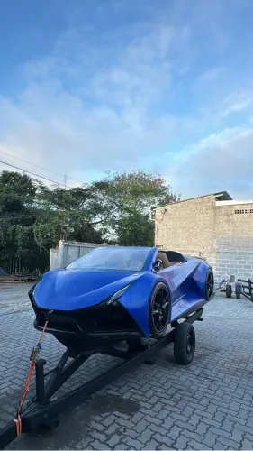 JETCAR - CARRO AQUÁTICO