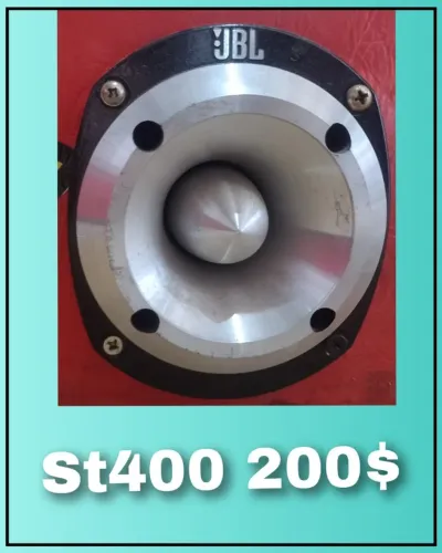 jbl super tweeter cromado st400