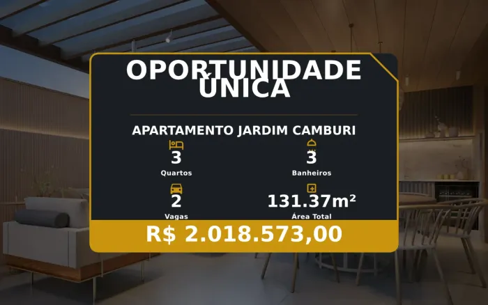 Incrível apartamento Garden com 3 suítes em Jardim Camburi