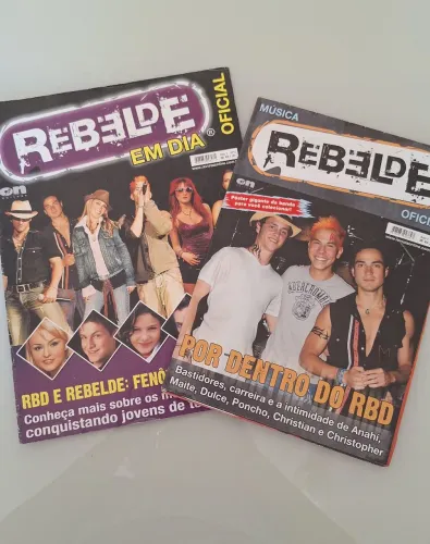 Revistas RBD