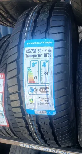 Pneu 225/70R 15C Tracmax novo