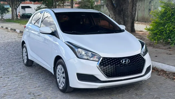 Hyundai HB20 Unique 1.0 Flex 12V Mec. 2019