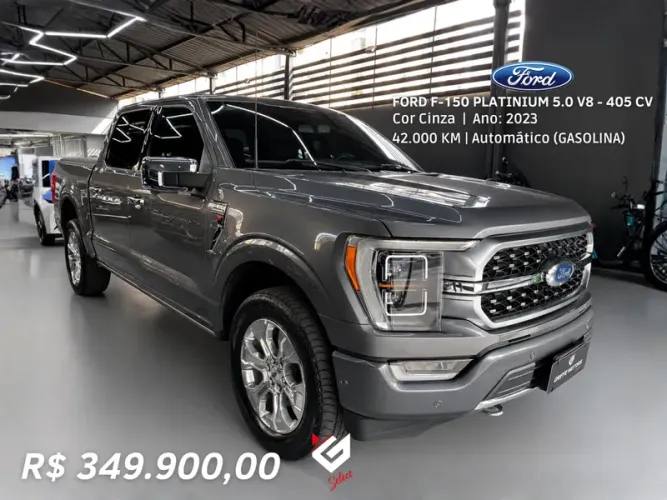 Ford F-150 Platinum 4X4 5.0 V8 2023