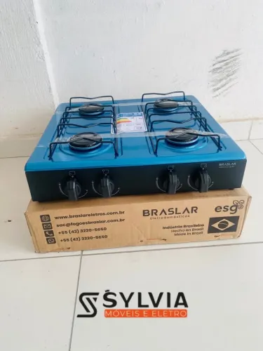 FOGÃO DE MESA BRASLAR