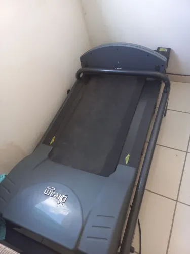Esteira Elétrica Ergométrica Dream DR 2110 - Dobrável