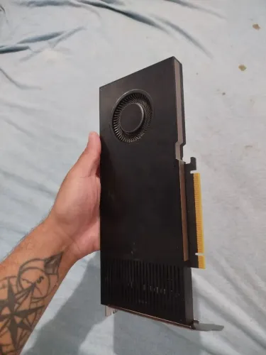 Vendo ou troco RTX A4000