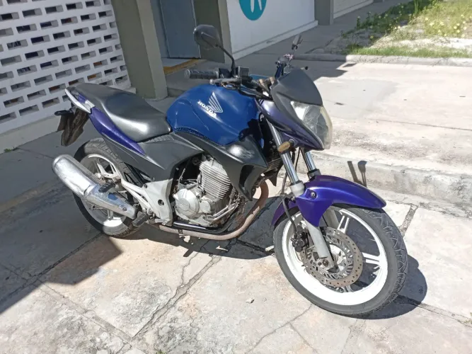 Cb300r azul 