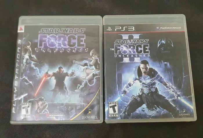 Star wars ps3 (olx pay)