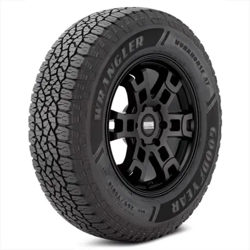 265/70R17 GOODYEAR WRANGLER WORKHORSE AT 121/118 S