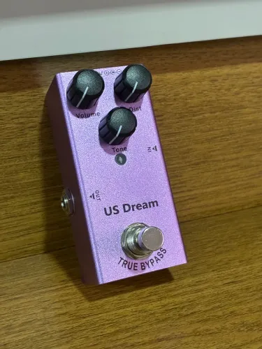 Pedal US Dream distorção