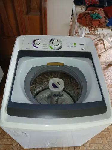 Máquina de Lavar Consul 12Kg - Semi Nova - frete grátis grande POA