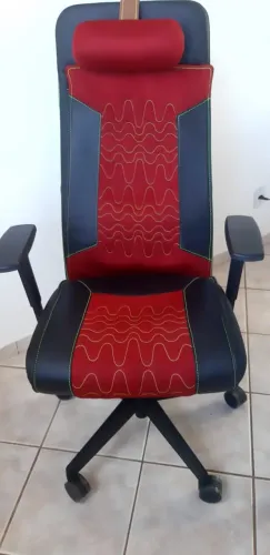 CADEIRA CAVALETTI WAY - PRESIDENTE - SEMI NOVA, POUQUÍSSIMO USO