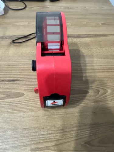 Etiquetadora Precificador Rotuladora Manual Maquina Comercio