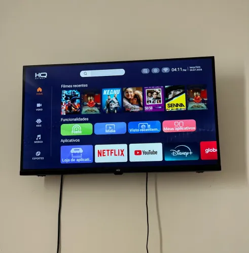 Smart tv 32 polegadas