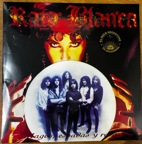 Disco vinil Rata Blanca