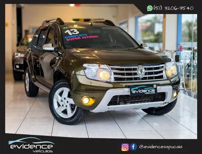 Renault Duster Dynamique 1.6 Hi-flex 16V Mec. 2013