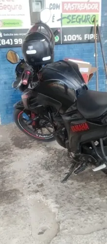 Fazer 250 Preta 2019 ? Conforto, Potência e Economia