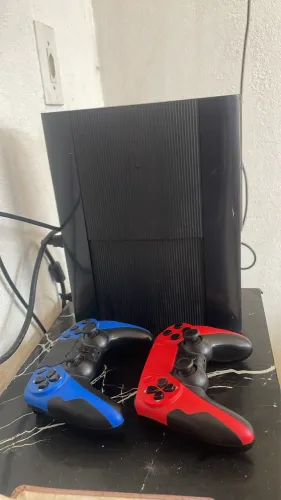 Vendo Ps3 super slim