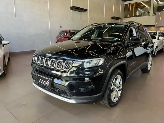 Jeep Compass Long. T270 1.3 TB 4X2 Flex AUT 2022