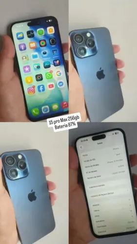 IPHONE 15 PRO MAX 256 GB