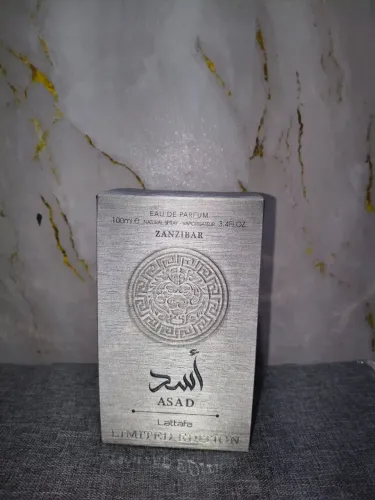Lattafa Asad Zanzibar Limited Edition Eau de Parfum