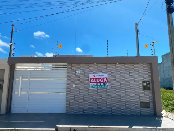 CASA PARA LOCAÇÃO NA BARRA DOS COQUEIROS | 3 QUARTOS | SUÍTE | PISCINA | ÁREA